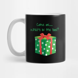 What's in the box? Mug